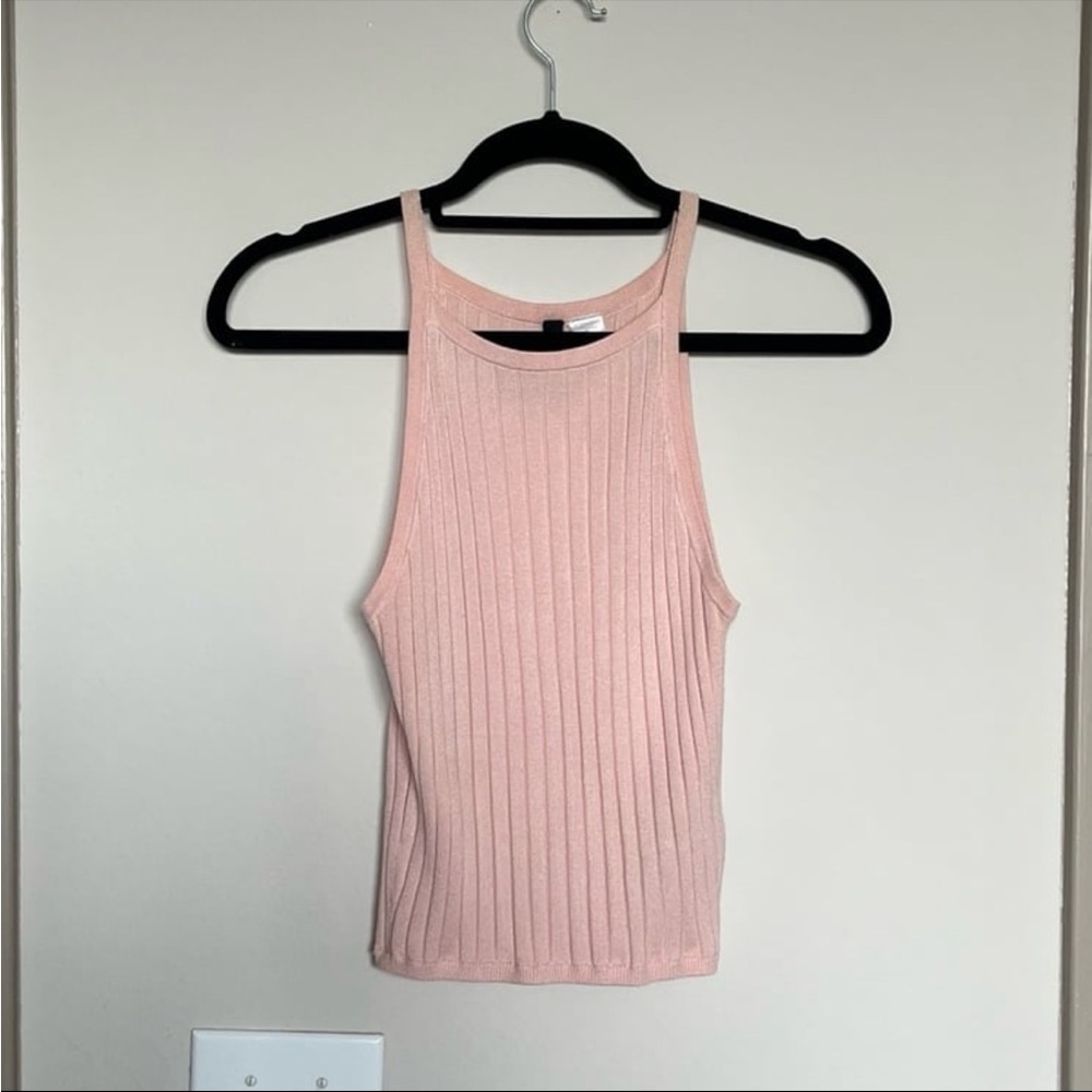 H&M Pink Tank Top Essential